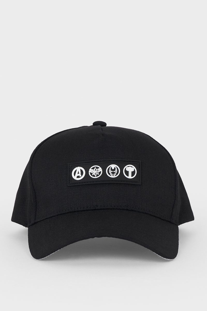 DeFacto Black Man Man Woven Avengers Hat Casual - Image 5